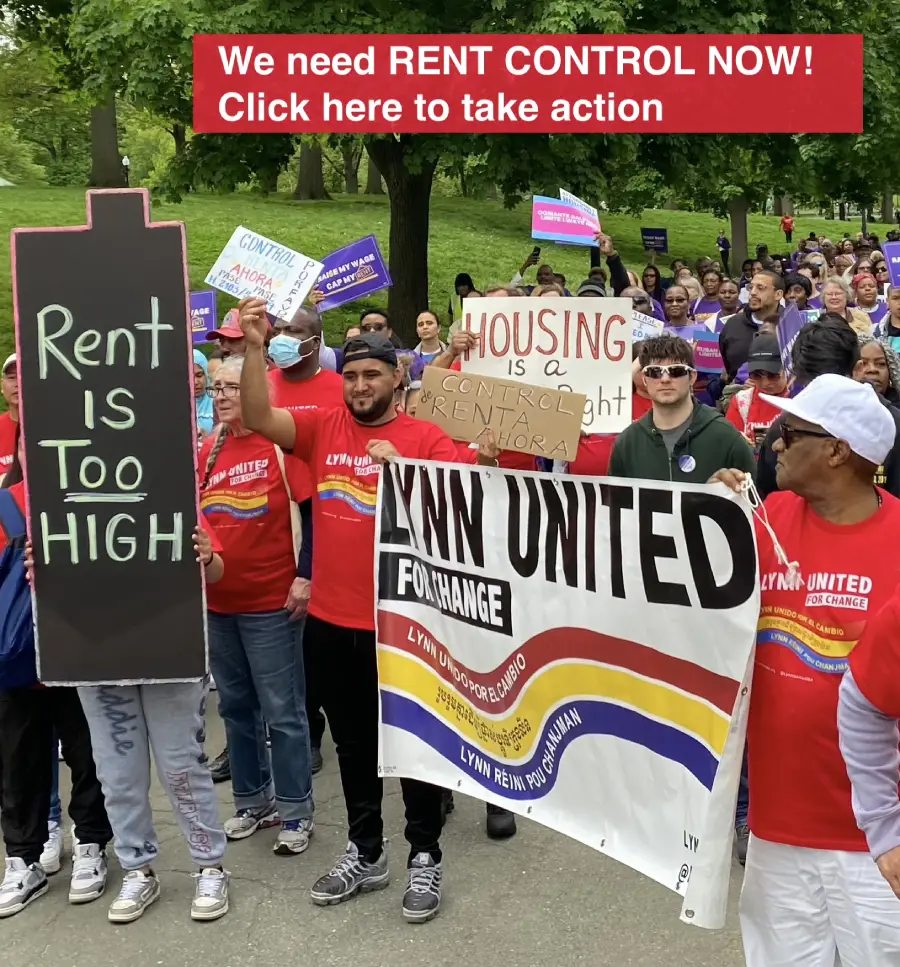 Rent control now! Click here to take action